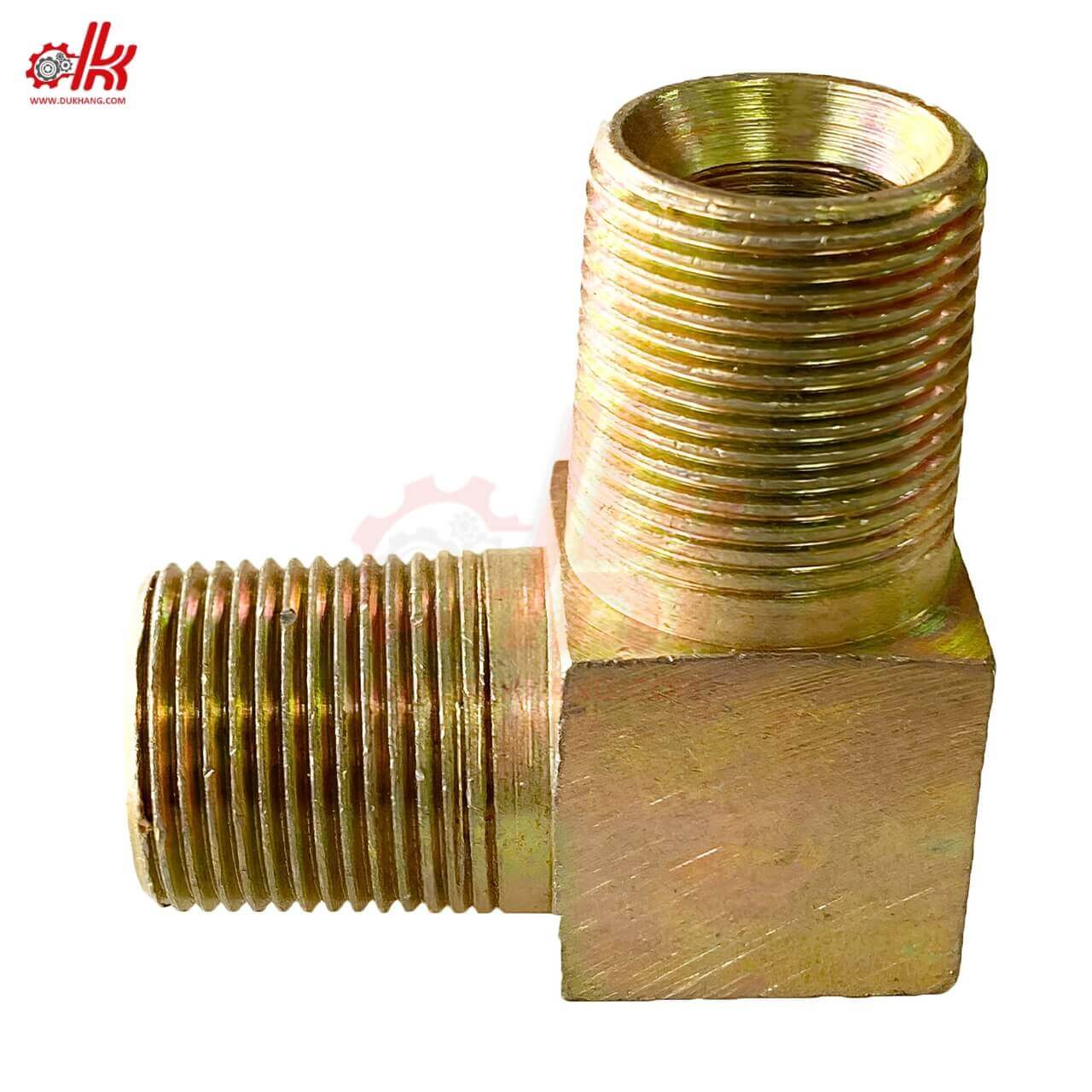 Co Nối Hai Đầu Ren Ngoài Sắt Thủy Lực 20 Co Nối Hai Đầu Ren Ngoài Sắt Thủy Lực