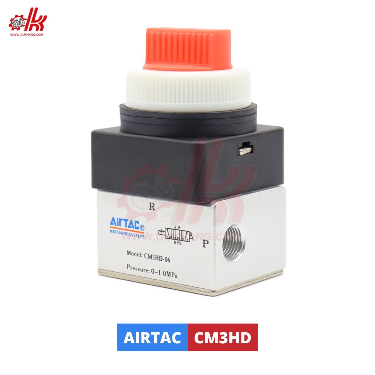 Công tắc hành trình khí nén AIRTAC CM3B CM3L CM3R CM3V CM3Y CM3PF CM3PL CM3PM CM3HD CM3HS CM3PMS CM3PMX CM3PP 30 công tắc hành trình khí nén AIRTAC CM3HD