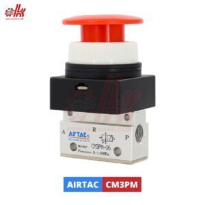Công tắc hành trình khí nén AIRTAC CM3B CM3L CM3R CM3V CM3Y CM3PF CM3PL CM3PM CM3HD CM3HS CM3PMS CM3PMX CM3PP 14 cong tac hanh trinh khi nen airtac cm3pm