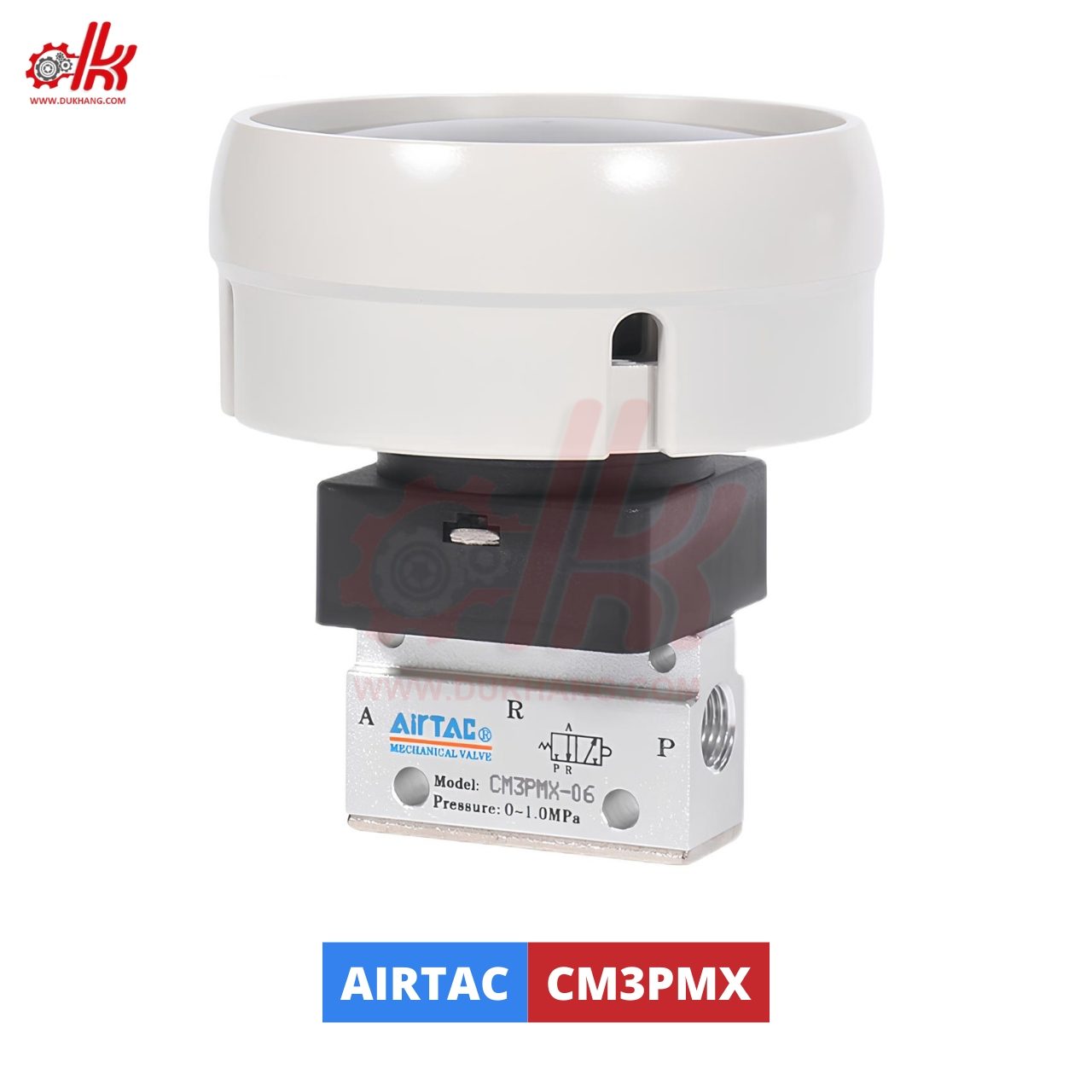 Công tắc hành trình khí nén AIRTAC CM3B CM3L CM3R CM3V CM3Y CM3PF CM3PL CM3PM CM3HD CM3HS CM3PMS CM3PMX CM3PP 32 công tắc hành trình khí nén AIRTAC CM3PMX