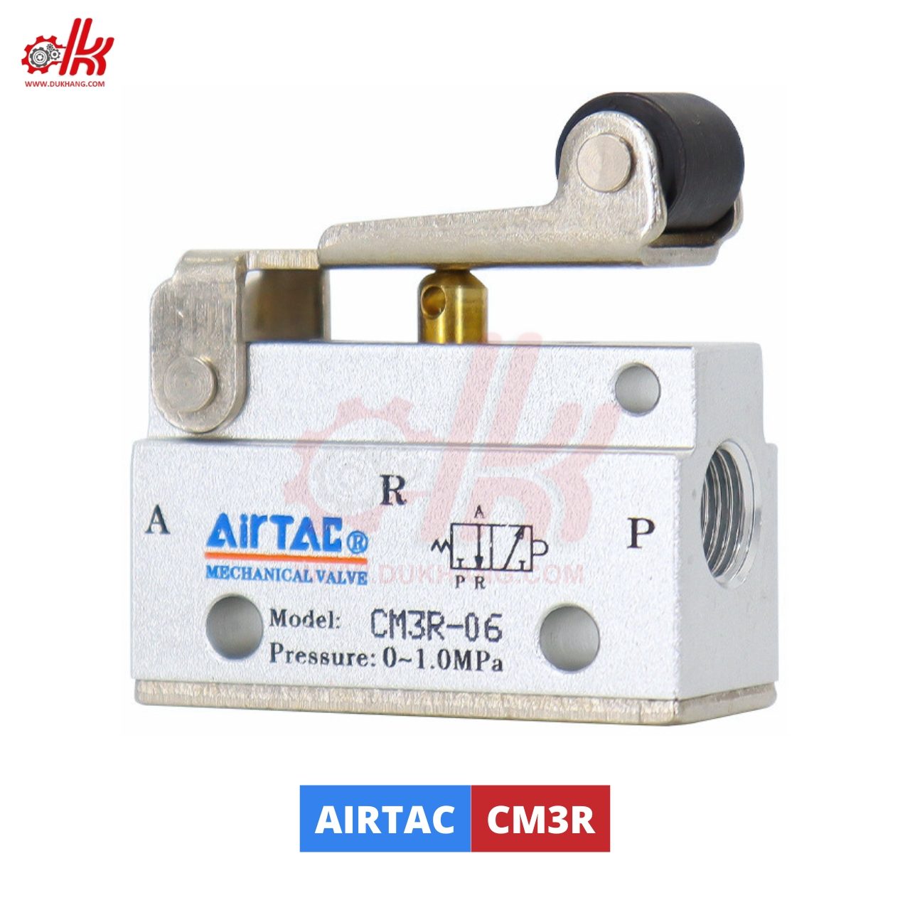 Công tắc hành trình khí nén AIRTAC CM3B CM3L CM3R CM3V CM3Y CM3PF CM3PL CM3PM CM3HD CM3HS CM3PMS CM3PMX CM3PP 21 công tắc hành trình khí nén AIRTAC CM3R