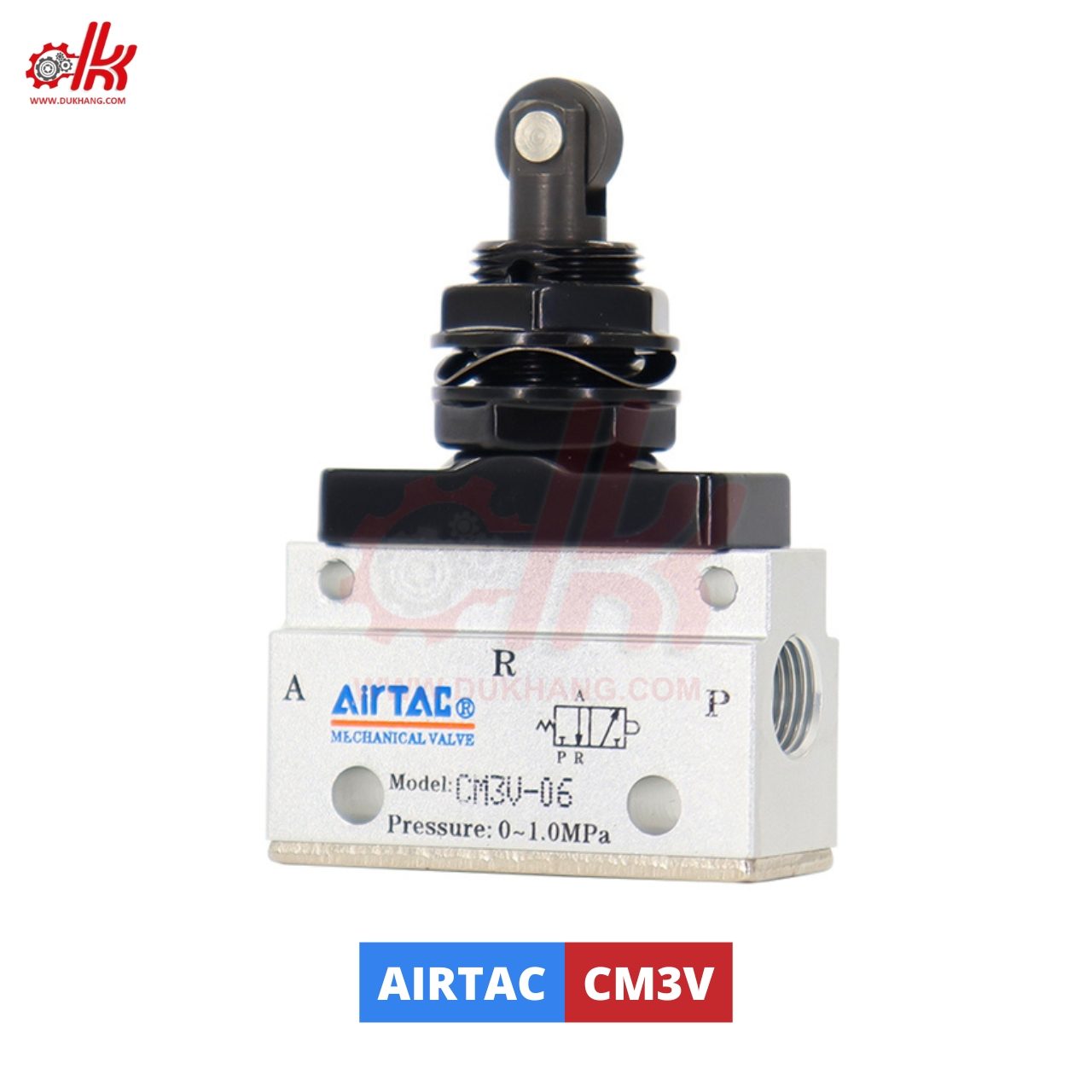 Công tắc hành trình khí nén AIRTAC CM3B CM3L CM3R CM3V CM3Y CM3PF CM3PL CM3PM CM3HD CM3HS CM3PMS CM3PMX CM3PP 23 công tắc hành trình khí nén AIRTAC CM3V