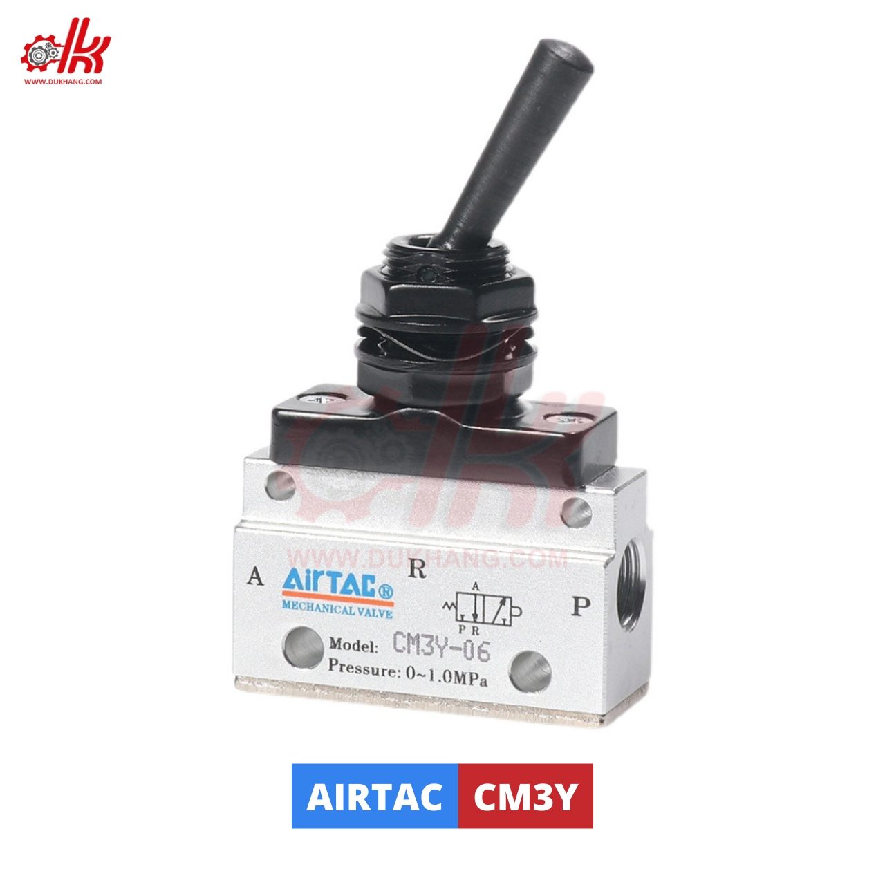 Công tắc hành trình khí nén AIRTAC CM3B CM3L CM3R CM3V CM3Y CM3PF CM3PL CM3PM CM3HD CM3HS CM3PMS CM3PMX CM3PP 24 công tắc hành trình khí nén AIRTAC CM3Y