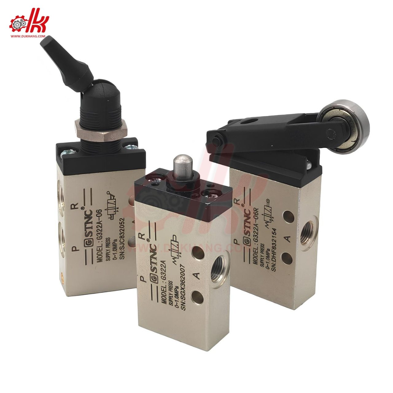 Công tắc khí nén STNC G322A G522A 1 Công tắc khí nén STNC G322A G522A