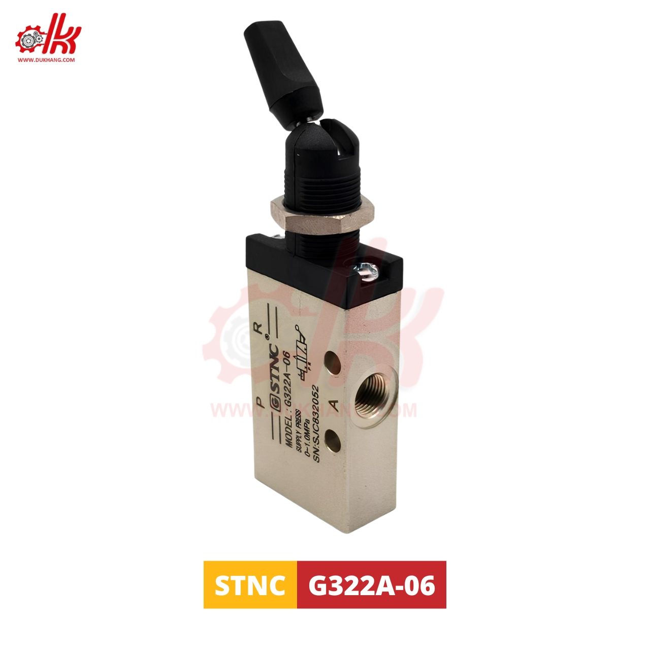 Công tắc khí nén STNC G322A G522A 12 công tắc khí nén STNC G322A G522A