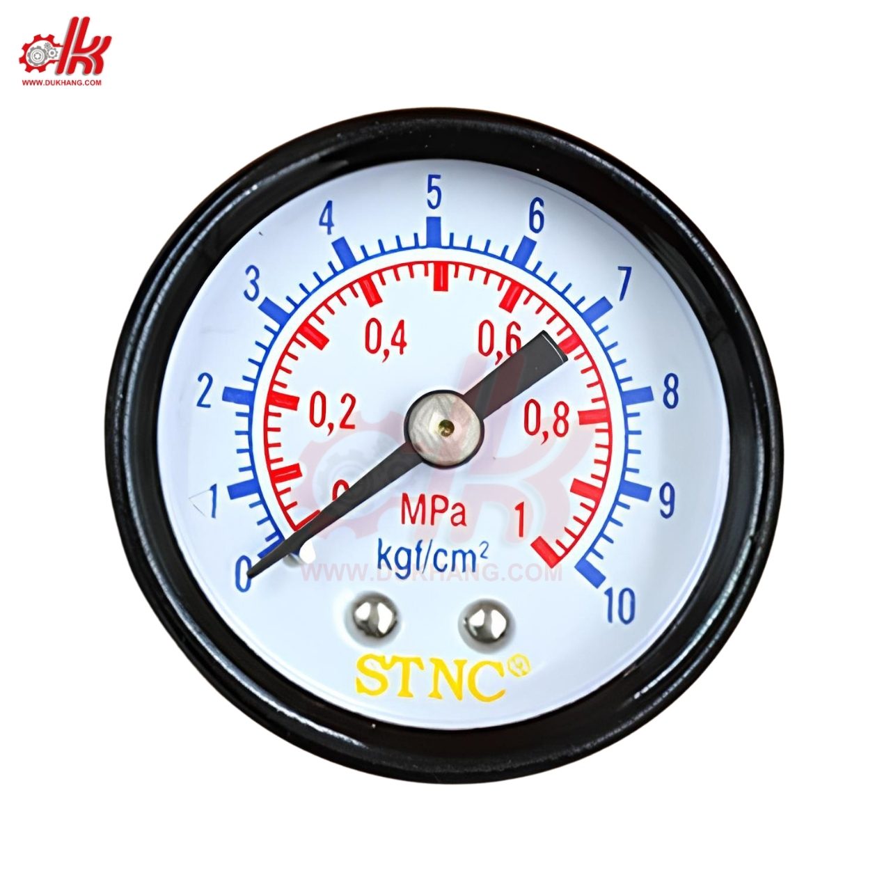 đồng hồ áp suất STNC