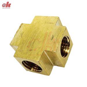 Ngã Tư Nối Ren Thau - Chữ Thập Ren Trong