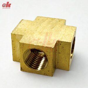 Ngã Tư Nối Ren Thau - Chữ Thập Ren Trong