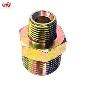 Nối Hai Đầu Ren Ngoài Giảm Sắt Thủy Lực