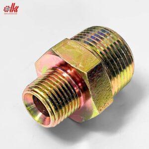 Nối Hai Đầu Ren Ngoài Giảm Sắt Thủy Lực