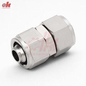 Nối Ống Nhựa Cam Và Đầu Ống Inox Siết Hạt Bắp HBIZ