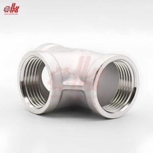 Tê Ren Trong Inox - Ngã Ba Ren Trong Inox