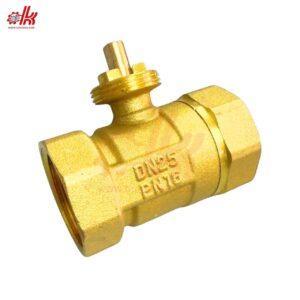 Thân Van Bi Điện 2 Ngã Thau BVE-2W