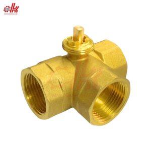 Thân Van Bi Điện 3 Ngã Thau BVE-3W