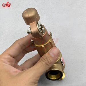 Van An Toàn Đồng Thau DN15 DN20 DN25 DN32 DN40 DN50