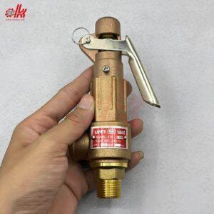 Van An Toàn Đồng Thau DN15 DN20 DN25 DN32 DN40 DN50