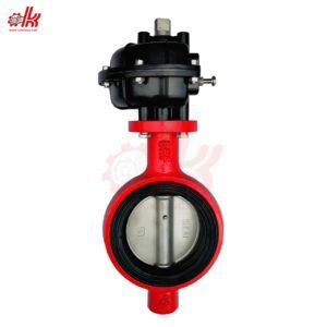 Van bướm khí nén hàn quốc EPS DN50 DN65 DN80 DN100 DN125 DN150