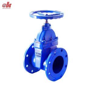 Van Cổng Gang Ty Chìm Mặt Bích