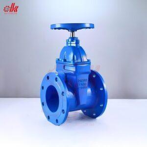 Van Cổng Gang Ty Chìm Mặt Bích