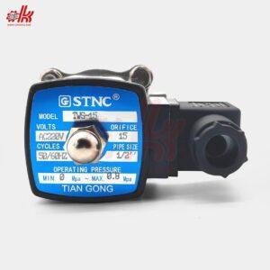 Van Điện Từ Inox Coil Đúc STNC TWS