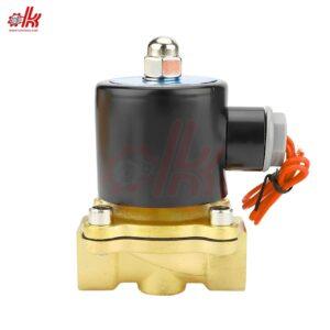 Van Điện Từ Đồng Thường Đóng UW