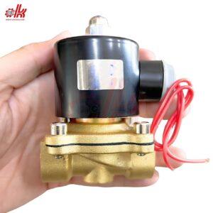 Van Điện Từ Đồng Thường Đóng UW