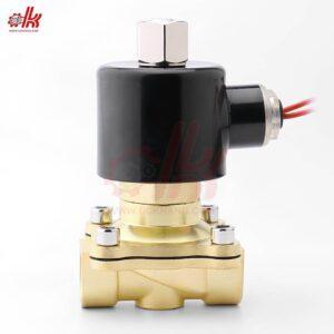 Van Điện Từ Đồng Thường Mở UWK