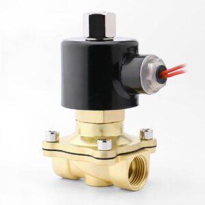 Van Điện Từ Đồng Thường Mở UWK