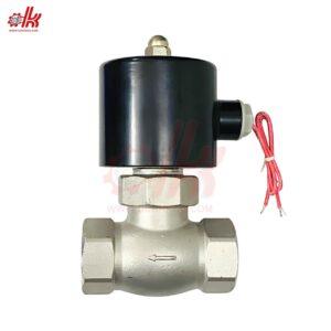 Van Điện Từ Hơi Nóng Inox USS