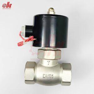 Van Điện Từ Hơi Nóng Inox USS