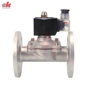 Van Điện Từ Inox Mặt Bích UBF