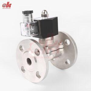 Van Điện Từ Inox Mặt Bích UBF