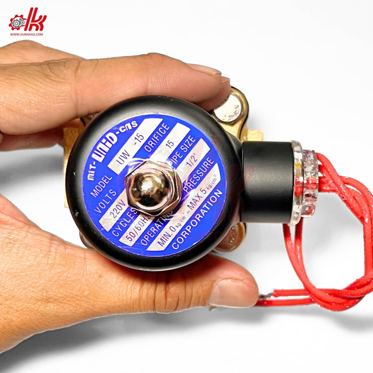 Van Điện Từ UNI-D UW-10 UW-15 UW-20 UW-25 UW-32 UW-40 UW-50 15 Van Điện Từ UNI-D UW