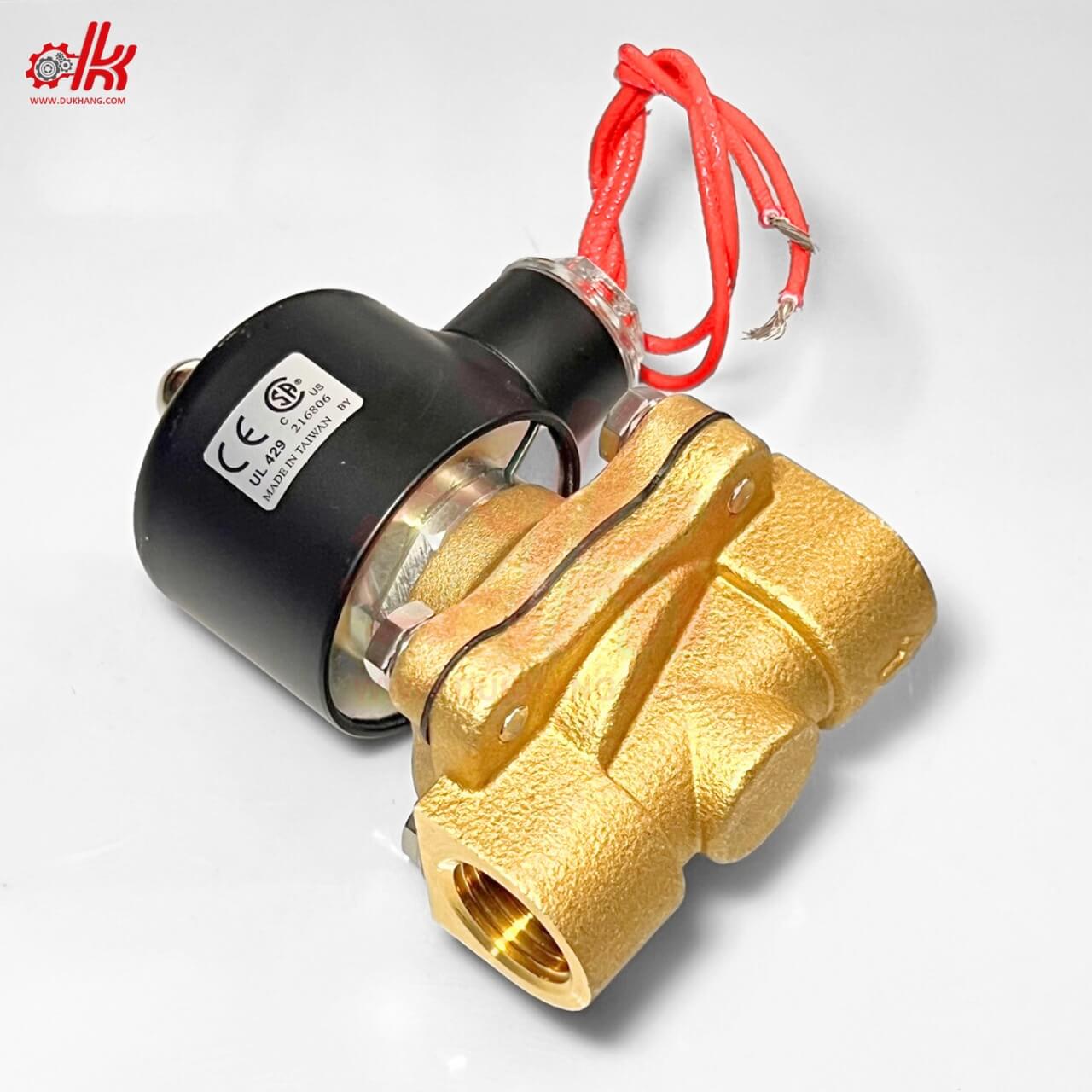 Van Điện Từ UNI-D UW-10 UW-15 UW-20 UW-25 UW-32 UW-40 UW-50 6 Van Điện Từ UNI-D UW