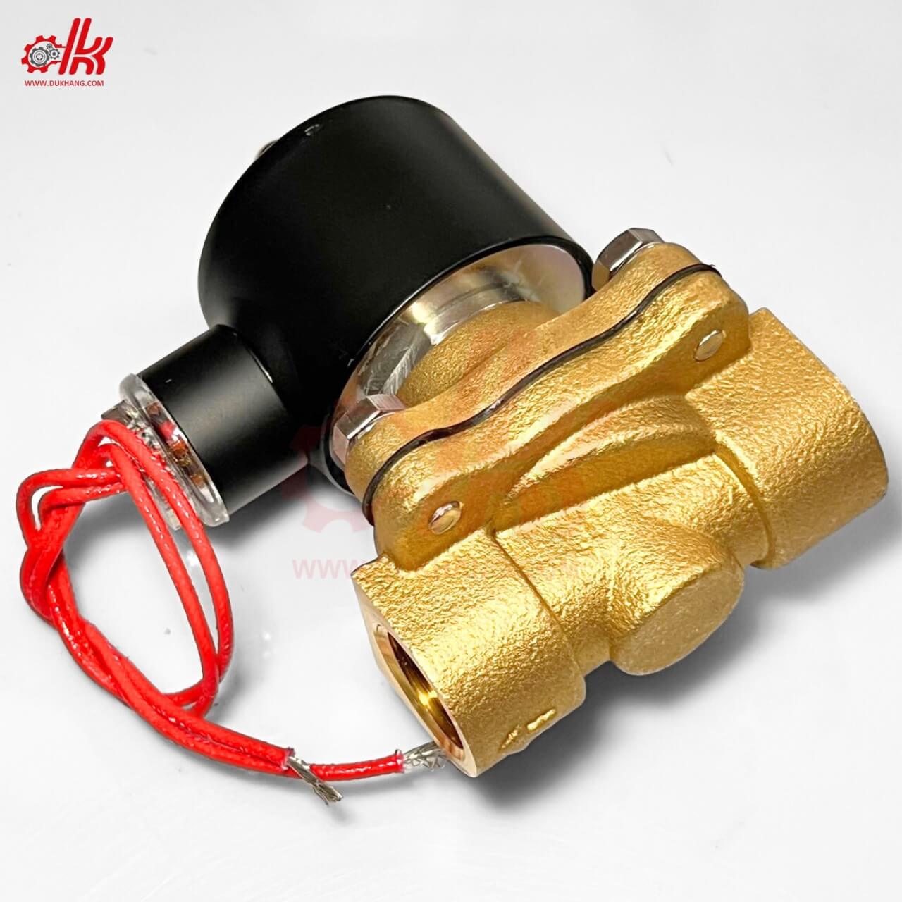 Van Điện Từ UNI-D UW-10 UW-15 UW-20 UW-25 UW-32 UW-40 UW-50 16 Van Điện Từ UNI-D UW