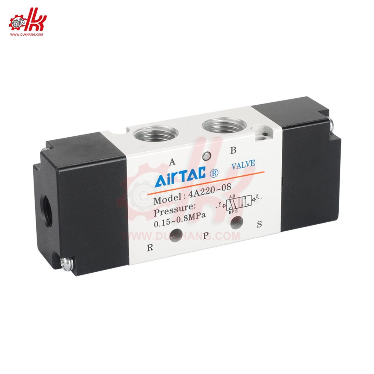 Van hơi khí nén AIRTAC 4A110 4A210 4A310 4A410 1 Van hơi khí nén AIRTAC 4A110 4A210 4A310 4A410