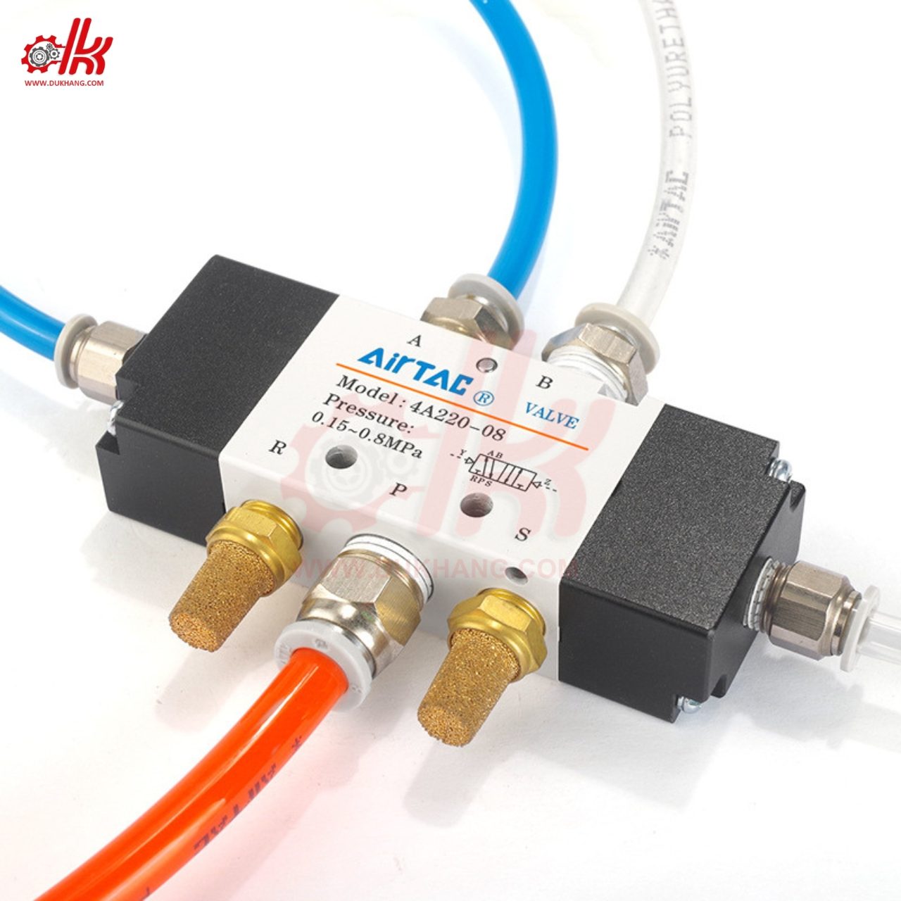 Van hơi khí nén AIRTAC 4A110 4A210 4A310 4A410 16 van hơi khí nén AIRTAC 4A