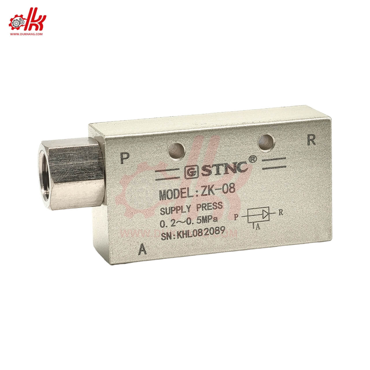 Van Hút Chân Không STNC ZK-06 ZK-08 ZK-10 1 Van Hút Chân Không STNC ZK