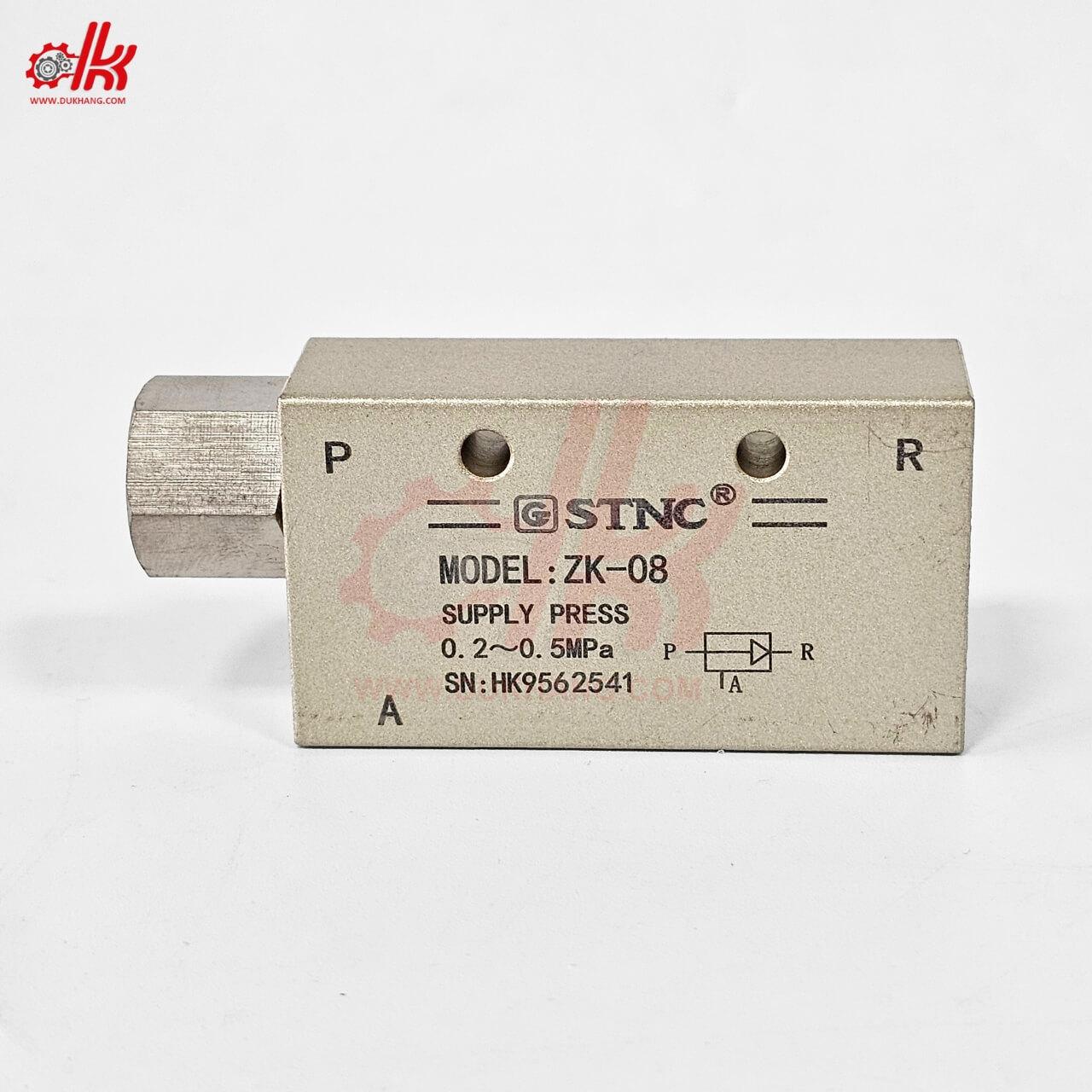 Van Hút Chân Không STNC ZK-06 ZK-08 ZK-10 17 Van Hút Chân Không STNC ZK