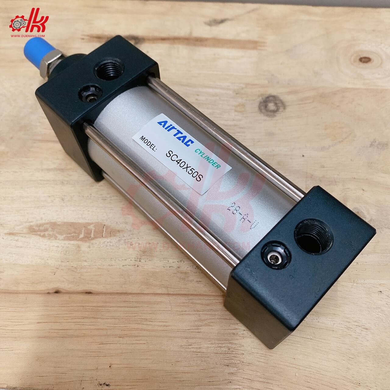 Xi Lanh Khí Nén Vuông AIRTAC SC 32 40 50 63 80 100 125 160 200 250 12 Xi Lanh Khí Nén Vuông AIRTAC SC