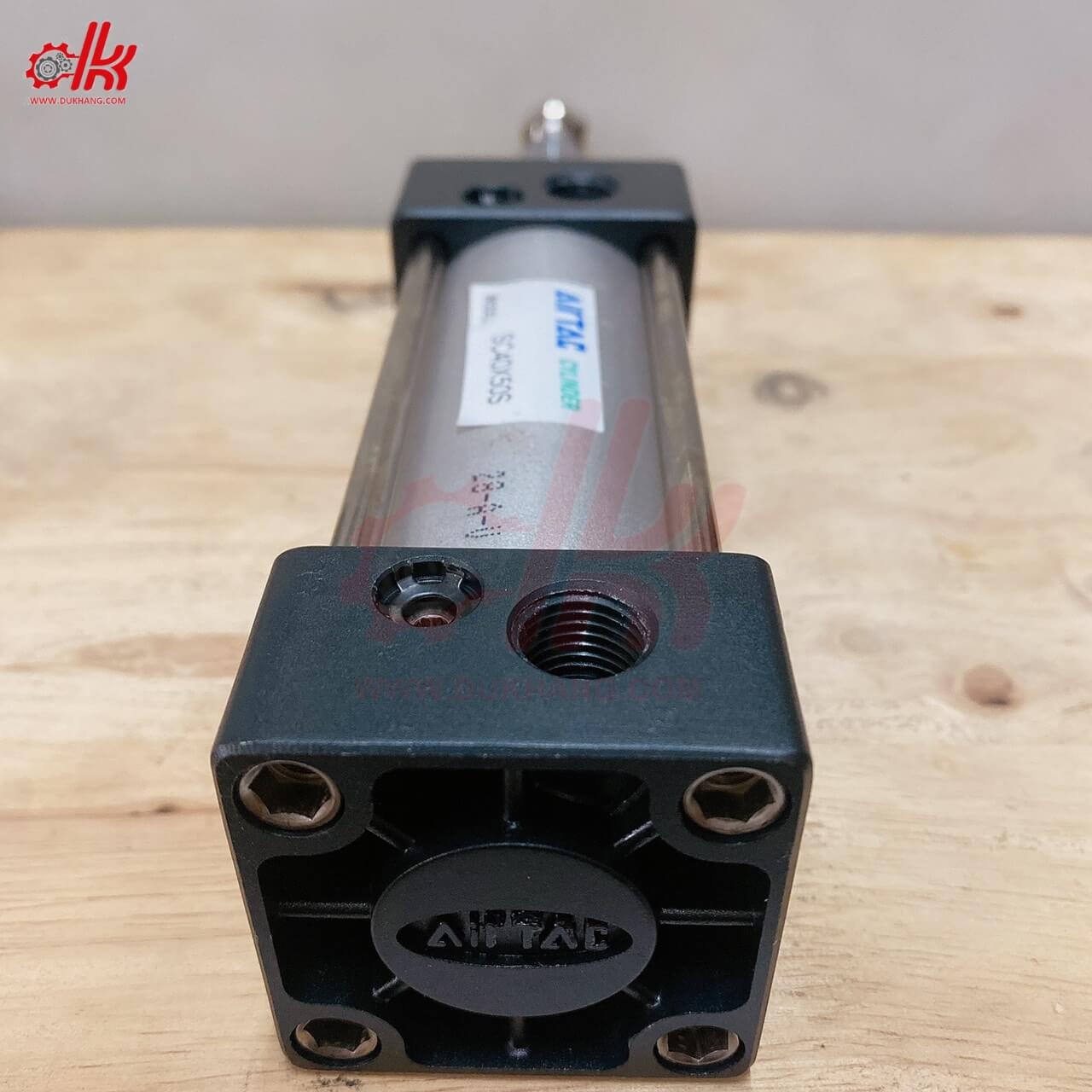 Xi Lanh Khí Nén Vuông AIRTAC SC 32 40 50 63 80 100 125 160 200 250 13 Xi Lanh Khí Nén Vuông AIRTAC SC