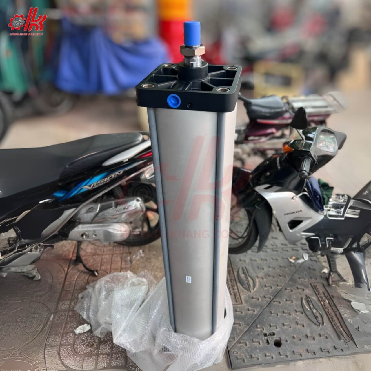 Xi Lanh Khí Nén Vuông AIRTAC SC 32 40 50 63 80 100 125 160 200 250 14 Xi Lanh Khí Nén Vuông AIRTAC SC