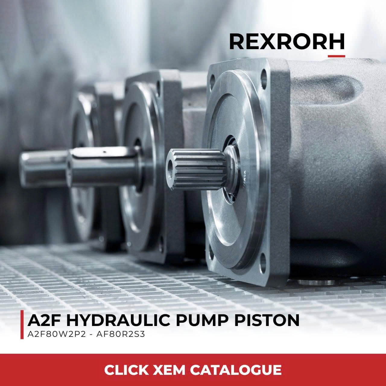 CATALOGUE BƠM PISTON A2F