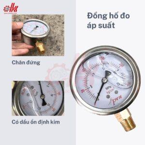 Đồng Hồ Dầu PVN Y63 Y100