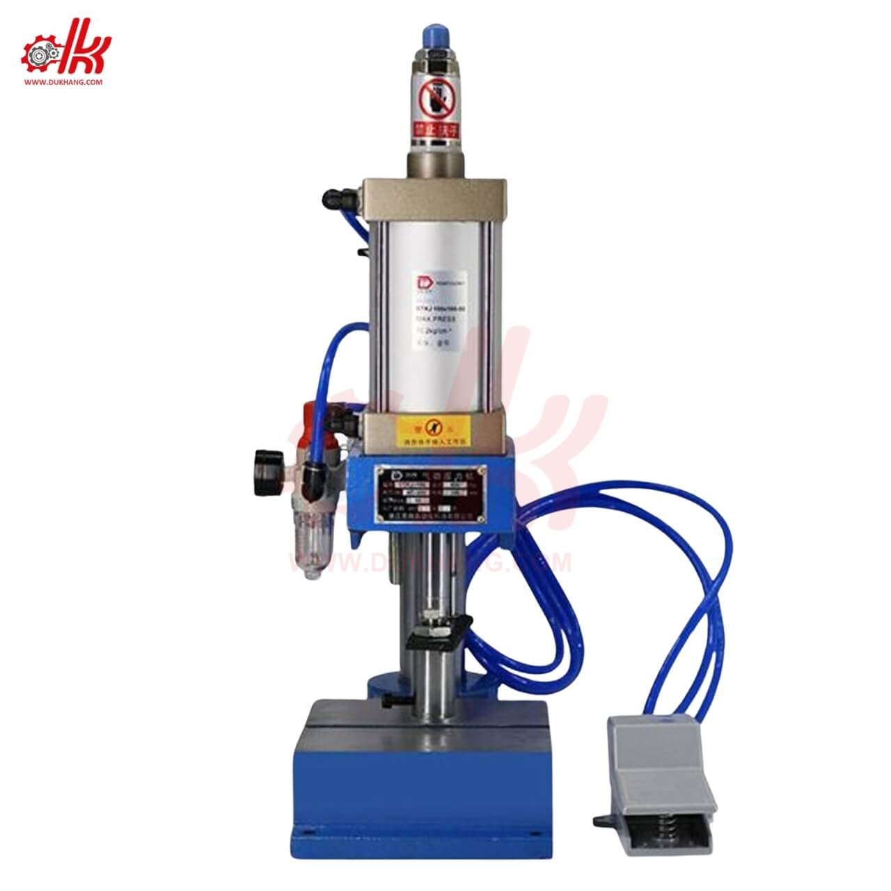 Máy Dập Khí Nén MD 200KG - 1300KG 17 Cấu tạo Máy Dập Khí Nén MD