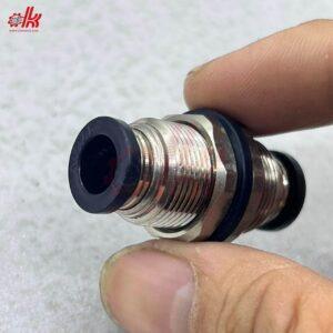Nối Hơi Khí Nén Siết Thành AIRTAC PM 4mm 6mm 8mm 10mm 12mm