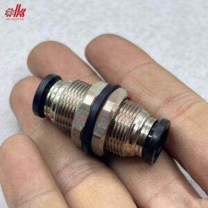 Nối Hơi Khí Nén Siết Thành AIRTAC PM 4mm 6mm 8mm 10mm 12mm