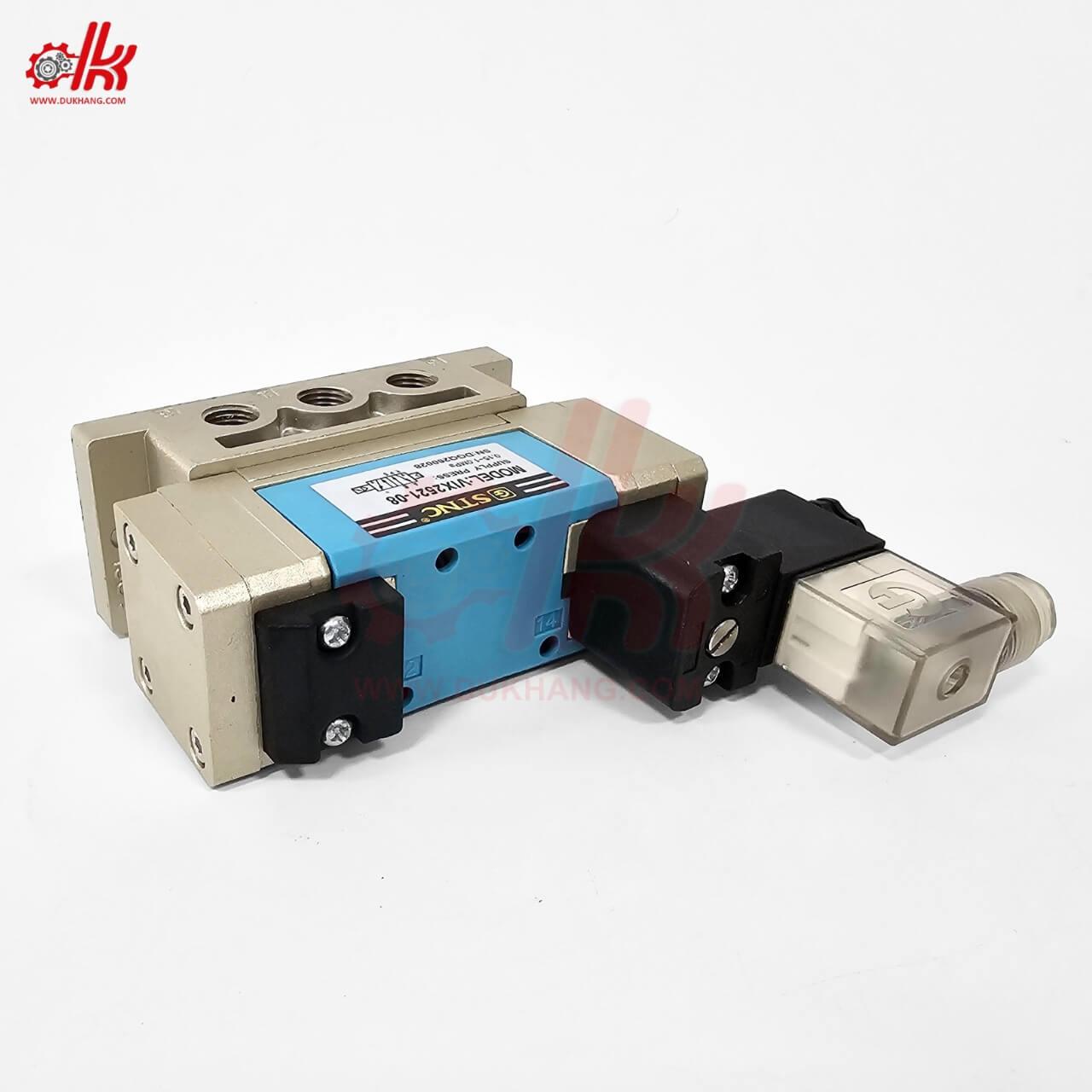 Van Điện Từ Khí Nén STNC VIX2521 VIX2522 VIX2531 VIX2532 VIX2541 VIX2542 17 Van Điện Từ Khí Nén STNC VIX