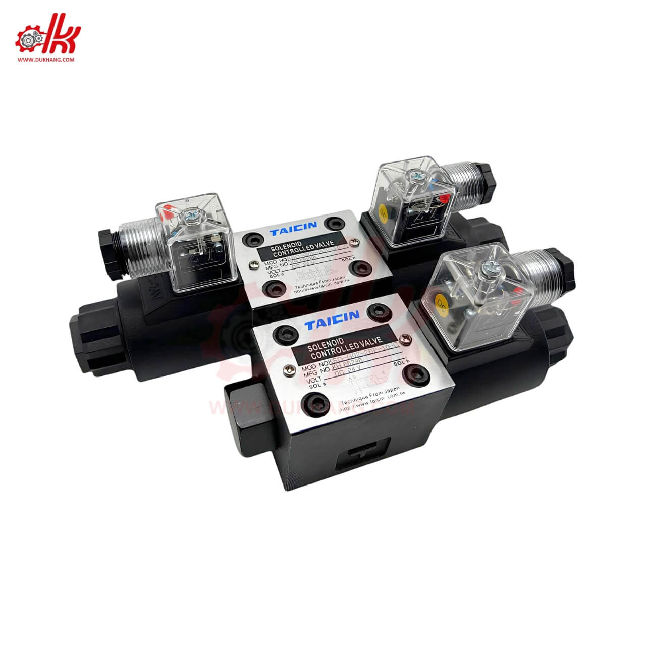 Van Điện Từ Thuỷ Lực TAICIN KSO-G02-2BD KSO-G03-3BD 1 Van Điện Từ Thuỷ Lực TAICIN KSO