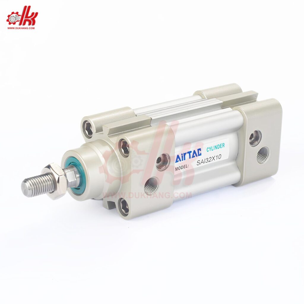 Xi Lanh Khí Nén AIRTAC SAI 32 40 50 63 80 100 125 160 200 Vật tư công